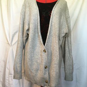 Free People Cashmere Cardigan-L